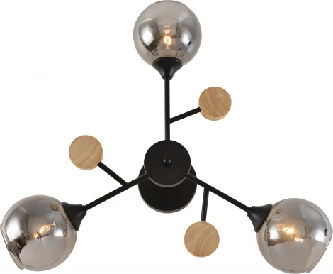 Потолочная люстра на штанге Rivoli Elouisa 9181-303