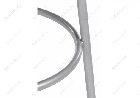 Барный стул Woodville Drezegomad серый полимер / светлый мусс 459665