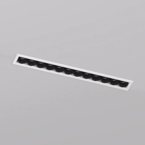 Встраиваемый точечный линейный светильник светодиодный Denkirs Space DK2515-WB (220V)