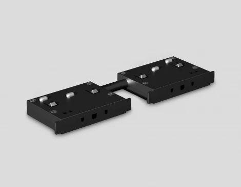 Коннектор питания прямой для шинопровода Magnetic standard 48V 10mm Ambrella Track System GL2030