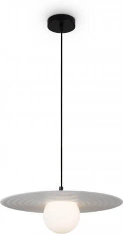 Подвесной светильник Freya Jovian FR5390PL-01W (220V, на проводе, шар)