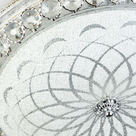 Потолочный светильник светодиодный с регулировкой цветовой температуры LED4U LED4U L1107-400 CR