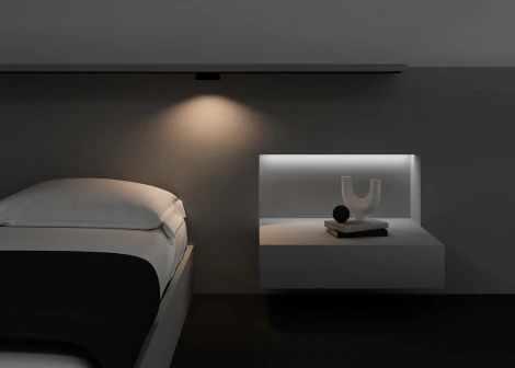 Трековый светильник Basis Grid Radity 4000K 6Вт 120° LED (магнитный) Maytoni Technical TR084-1-6W4K-B (48V)