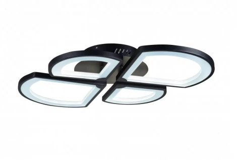 Потолочная люстра iLedex River X024-4 BK (220V, пульт управления)