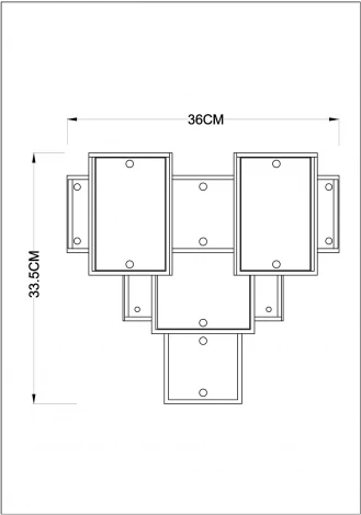 Настенный светильник Arte Lamp Theemin A4068AP-3SG (220V)