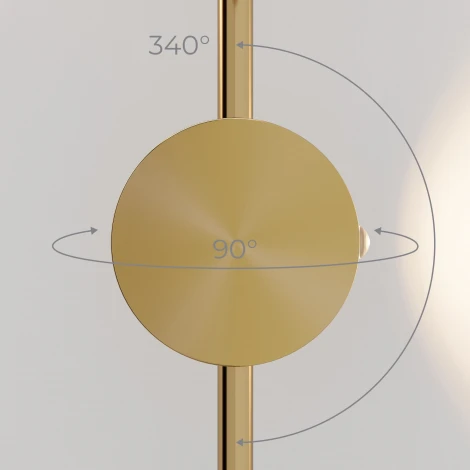 Cсветильник настенный светодиодный Elektrostandard Illume 40154/LED (a070998) (220V)