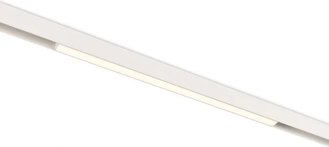 Трековый светодиодный светильник магнитный низковольтный 48V 25W, 3000К Donolux Line DL20293WW25W (регулировка яркости)