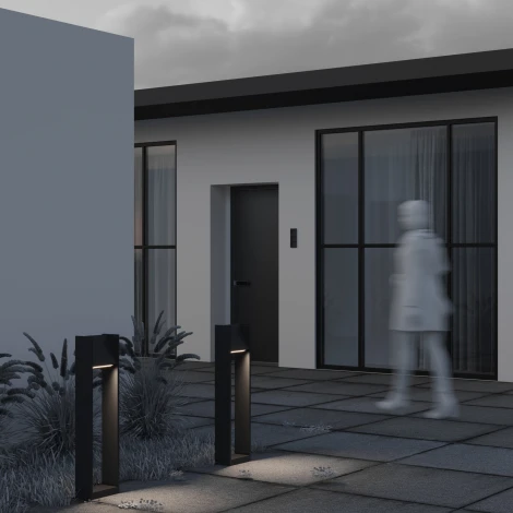 Наземный уличный светильник Maytoni Gran O465FL-L16GF3K (LED, 220V, IP54)