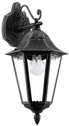 Настенный фонарь уличный Eglo Navedo 93456