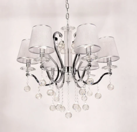Подвесная люстра Lumina Deco Bellisica LDP 8033-6 SL