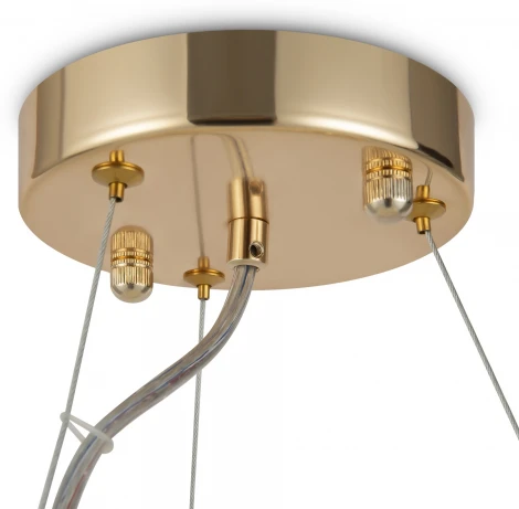 Подвесная люстра Maytoni Tissage MOD490PL-09G