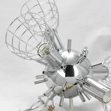 Подвесная люстра Lussole Idaho GRLSP-8999 (220V, на цепи, листья, IP21)