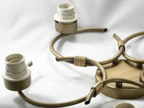 Потолочная люстра Lussole Lgo Oakland GRLSP-0223