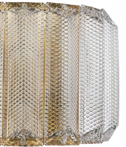 Настенный светильник Piroet V000054 (12011/3W Brass) (220V)