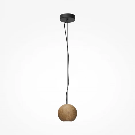 Подвесной светильник шар Maytoni Basic Texture MOD461PL-01BG