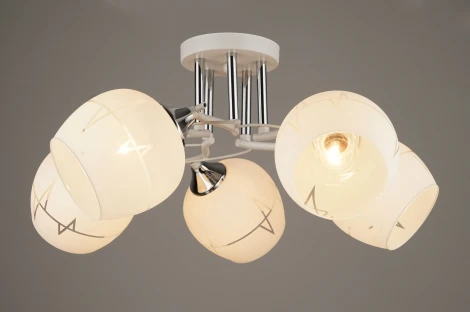 Потолочная люстра на штанге Мелодия Света SL1N 000054522