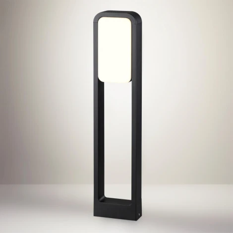 Уличный наземный светильник Odeon Light Villa 6656/20GL NATURE черный/металл IP54 LED 20W 4000K AC85-265V