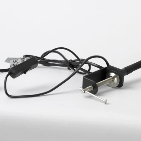 Настольная лампа на струбцине Lussole Escambia LSP-0716 (220V, выключатель)