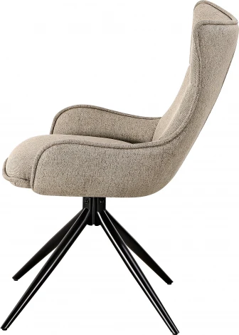 Стул обеденный Stool Group Irigo серо-бежевый арт.УТ000040792