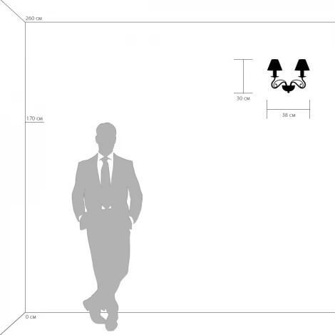 Бра Lightstar Esedra 782620