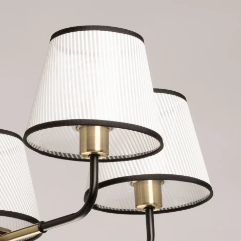 Потолочная люстра на штанге De City Конрад 667014305