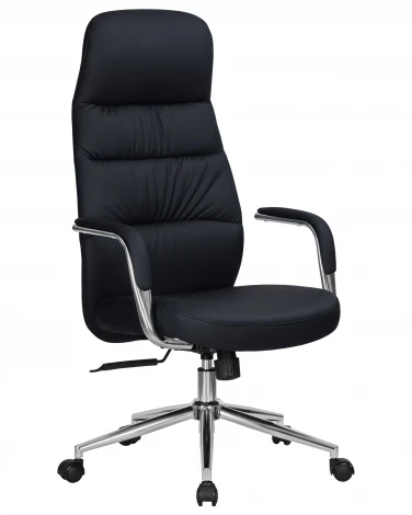 Офисное кресло для руководителей Dobrin NERO (черный (RXT051-21)) 135BL3-LMR NERO