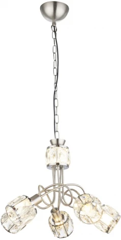 Подвесная люстра Globo Kris 54356-5H (220V, на цепи)