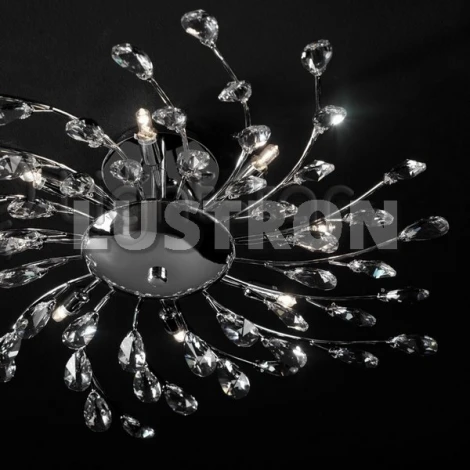 Потолочная люстра Lightstar Isabelle 791184 (220V, лепестки, ветки)
