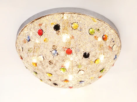 Потолочная люстра Abrasax HYX10179-5CR (220V, круглые)