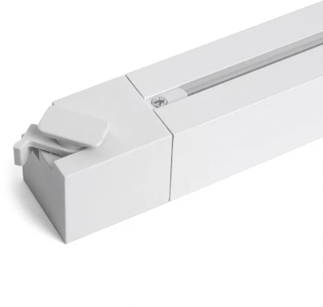 Трековый светодиодный светильник Feron AL131 48381 48V AL132 (220V, IP40)