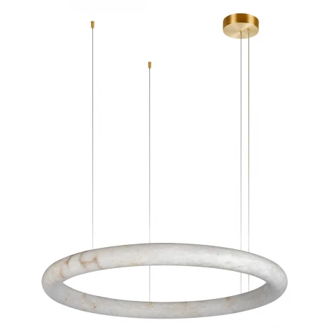 Подвесной светильник светодиодный кольцо Loft It Oslo 10407/1000 (220V, на тросе, кольцо)