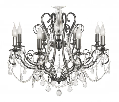 Подвесная люстра Dio D'Arte Fabrizia E 1.1.8.200 NB