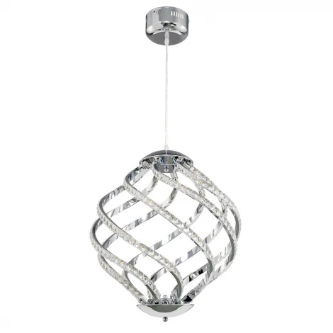 Подвесная люстра Максисвет Геометрия 2-1640-8-CR LED