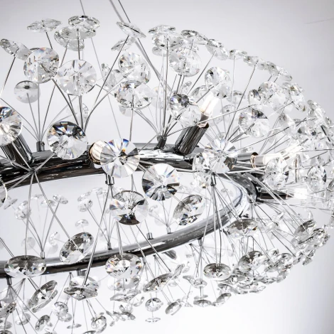 Подвесной светильник хрустальный Modelux MODESTYLE MS.9029.20 CR