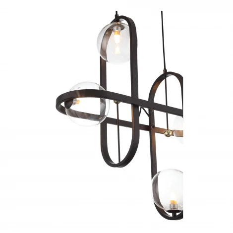 Подвесной светильник ST Luce Circono SL1201.403.04 (220V, на проводе, шарики)