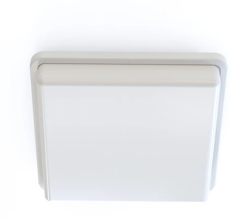 Настенно-потолочныйк с датчиком движения IP44 Nowodvorski Tahoe Sensor White 10040 (220V)