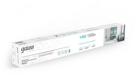 Настенный светильник Gauss Melissa BR012