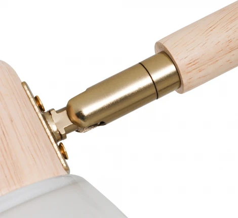 Потолочная люстра на штанге Arte Lamp A4096PL-8BR Meleph