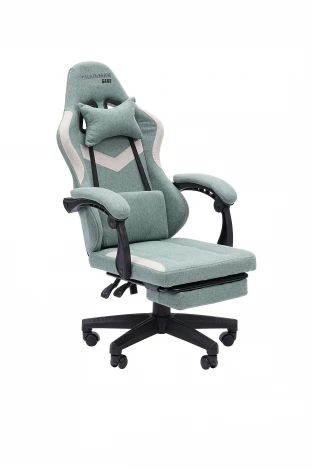 Офисное кресло Chairman CH26 ткань, зелено-бежевый