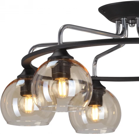 Потолочная люстра V43080-13/6PL Vitaluce (220V, шар)