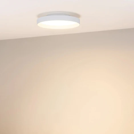 Потолочный светильник светодиодный SP-ESTELY-R350-30W Warm3300-MIX (WH, 80 deg, 230V, TRIAC) (Arlight, IP20 Металл) 055366