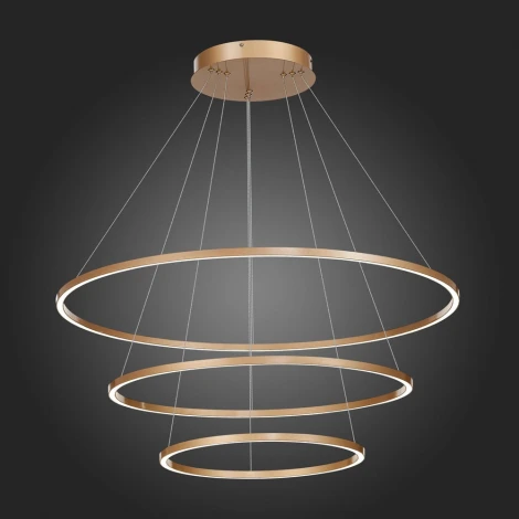 Подвесной светильник ST Luce St605 Down ST605.243.114 (LED, 220V, на тросе, кольцо)