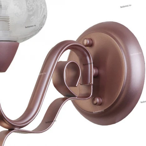 Бра Toplight Kelli TL5680B-01PG (220V, подвески)