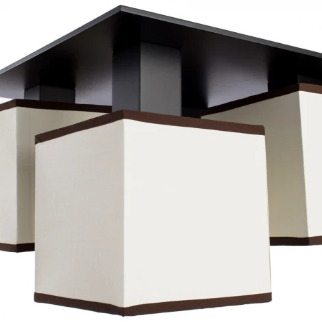 Потолочный светильник Arte Lamp Quadro A4402PL-4BK