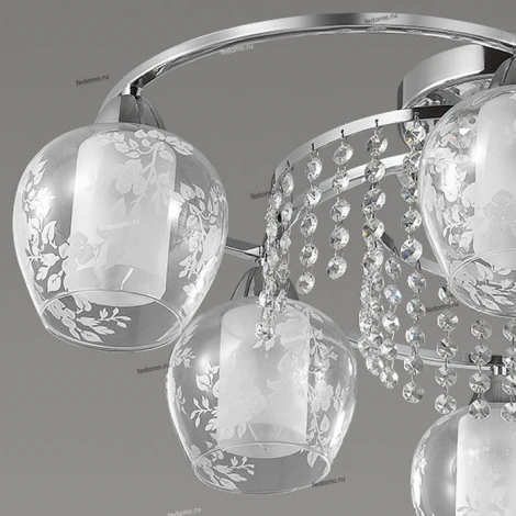 Потолочная люстра Lumion Kristalin 3065/6C