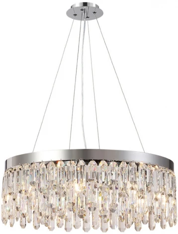 Подвесная люстра Lumien Hall Dzhokin LH0059/12P-CR-CL