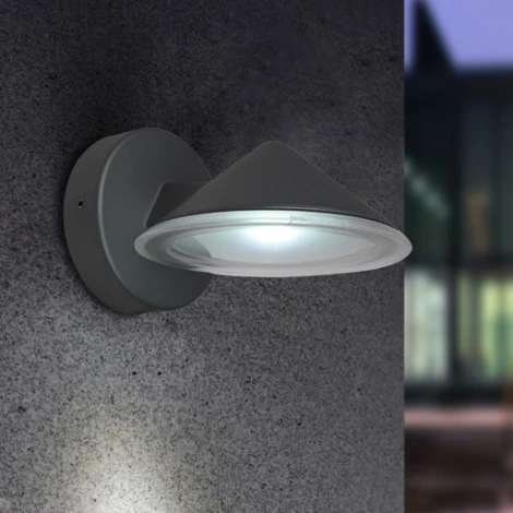 Настенный светильник уличный Oasis Light Cone W1876