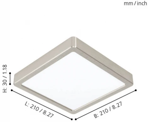 Накладной точечный светильник Eglo Fueva 5 99241 (LED, 220V)