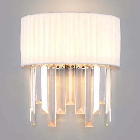 Бра Eurosvet 10122/2 хром (220V)