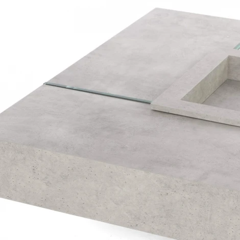 Кофейный столик Beton 119х119 COSMO арт.CPM2852-N16-2